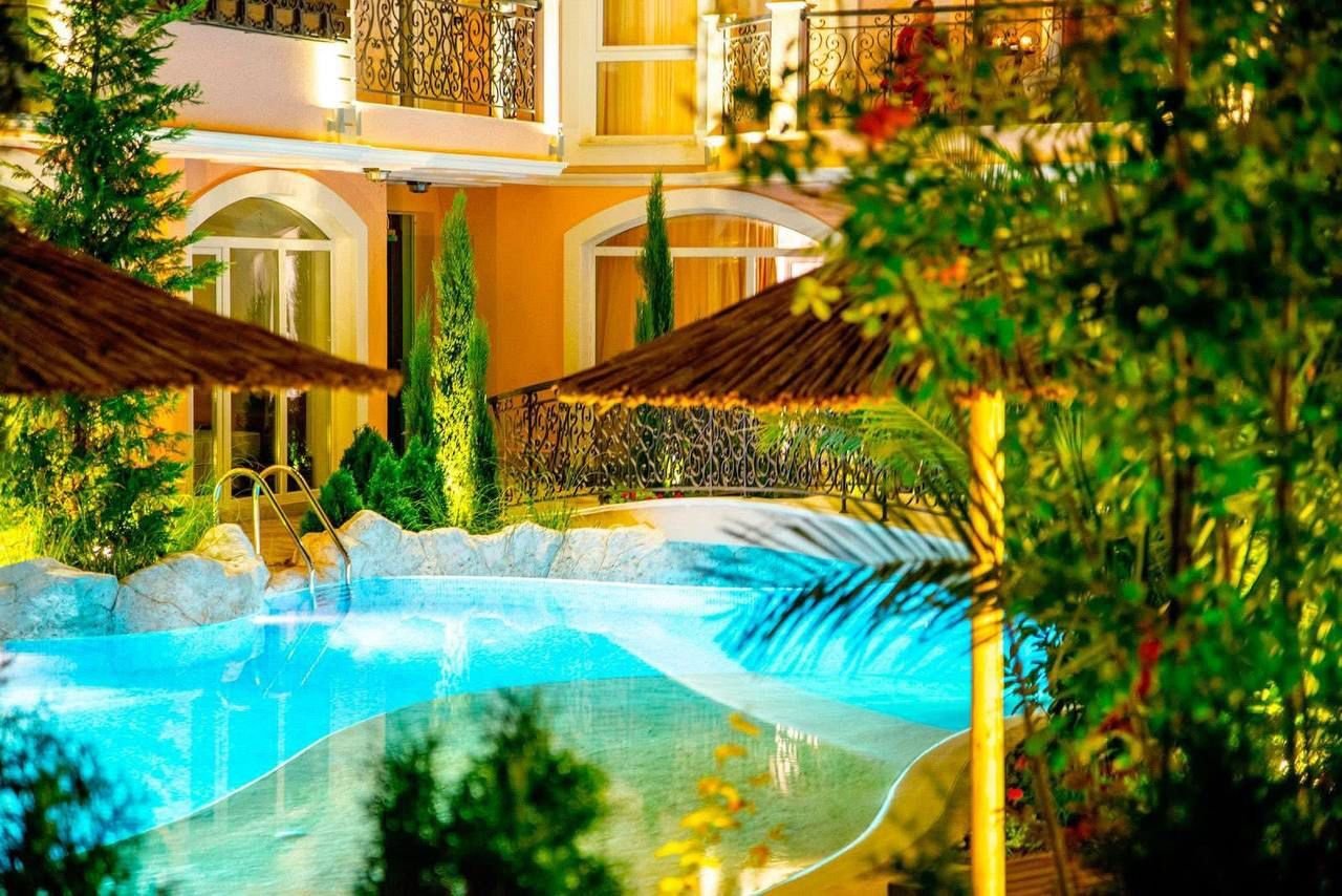 Appartamento con due camere nel complesso Romance Marine, Sonnenstrand, Bulgaria