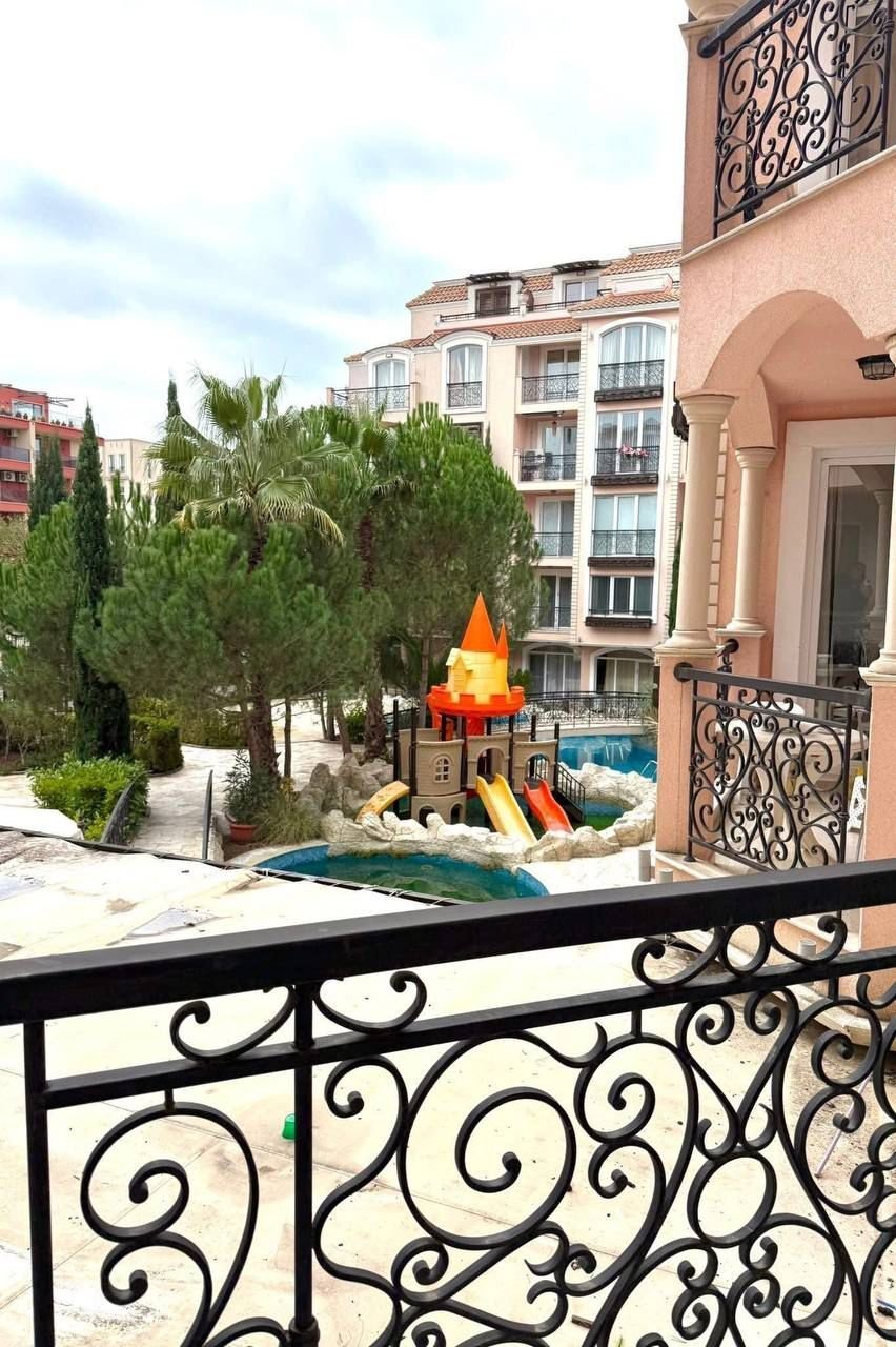Appartamento con due camere nel complesso Romance Marine, Sonnenstrand, Bulgaria
