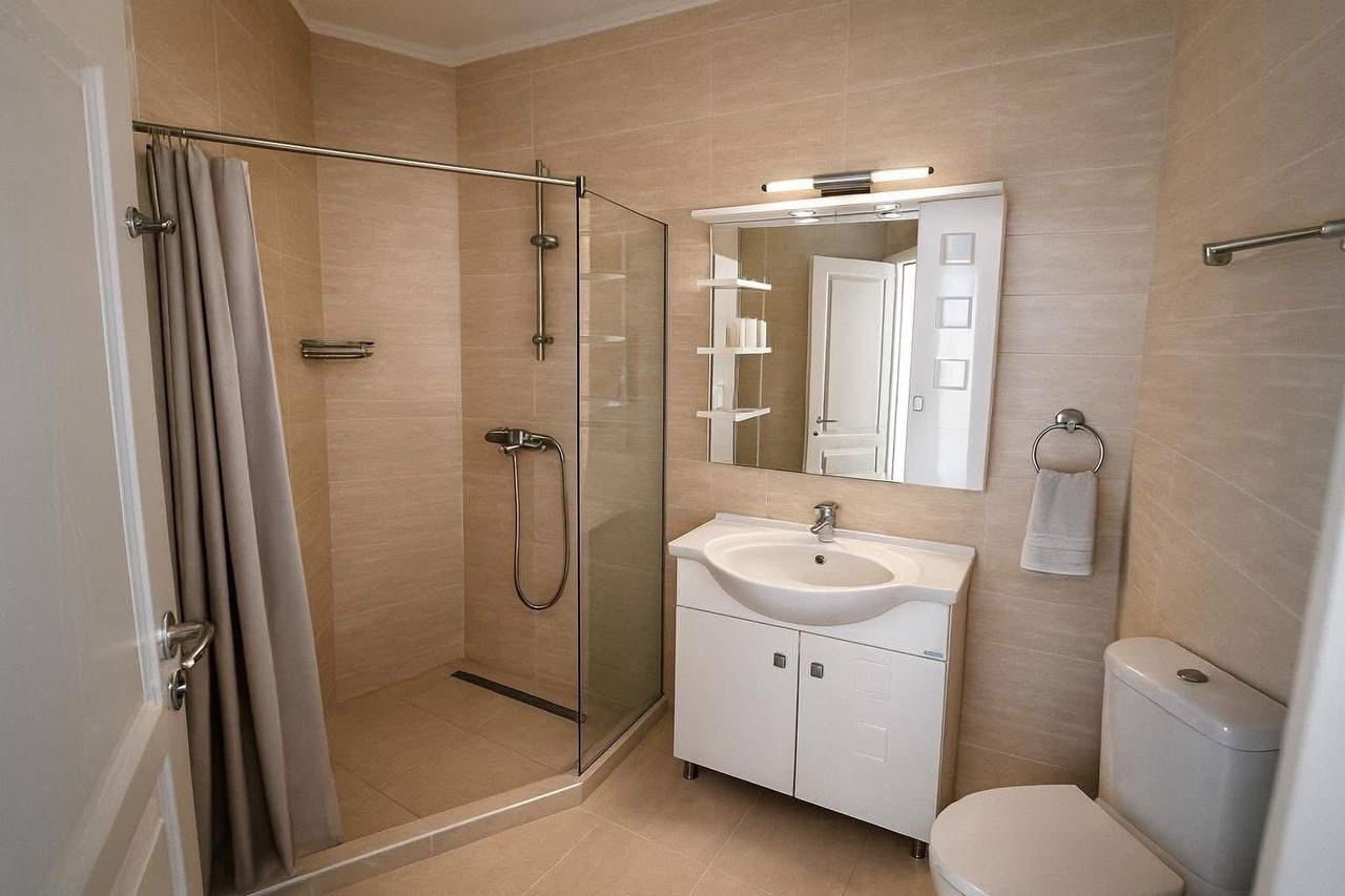 Appartamento con due camere nel complesso Romance Marine, Sonnenstrand, Bulgaria