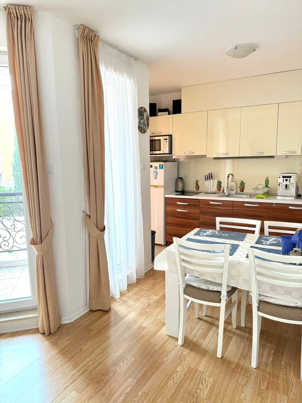Appartamento con due camere nel complesso Romance Marine, Sonnenstrand, Bulgaria