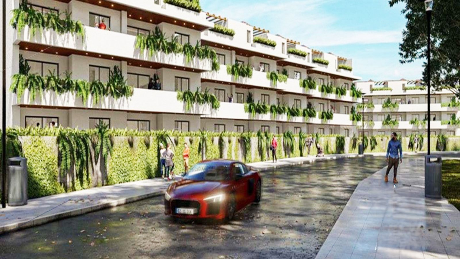 Moderne Apartments, 2 km vom Strand entfernt, Mijas