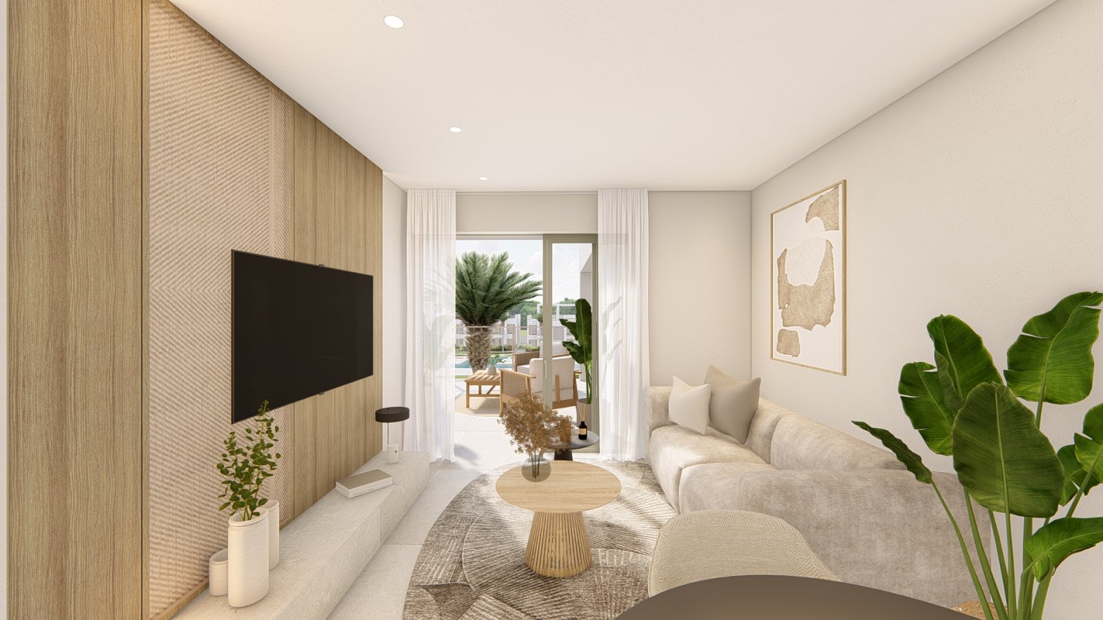 Exklusive Apartments, 300 m vom Meer und 1 km vom Golfplatz entfernt, Los Alcázares