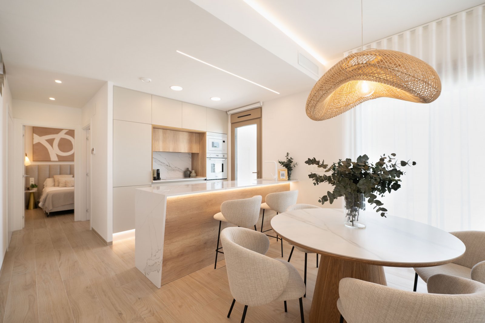 Exklusives Stadthaus, 300 m vom Meer entfernt, Los Alcázares