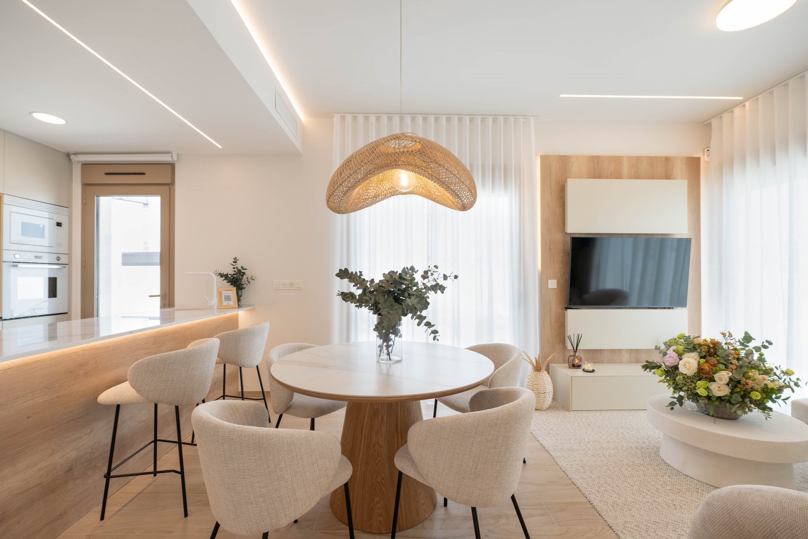 Exklusives Stadthaus, 300 m vom Meer entfernt, Los Alcázares