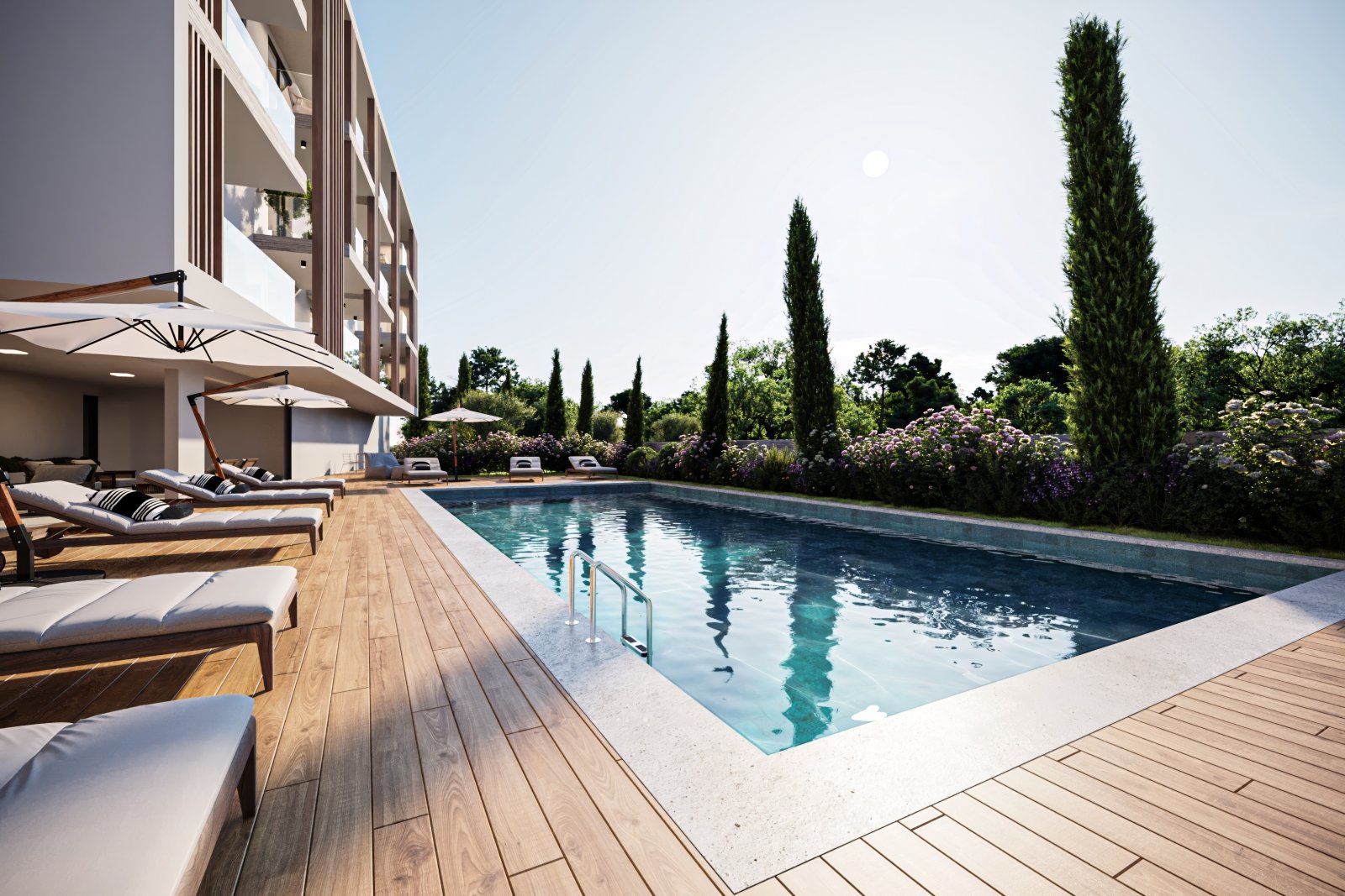 Oculus Residences | 2-Zimmer-Apartments in Universal, Paphos