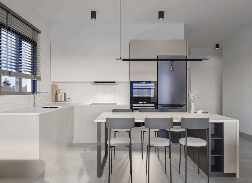 Oculus Residences | 2-Zimmer-Apartments in Universal, Paphos