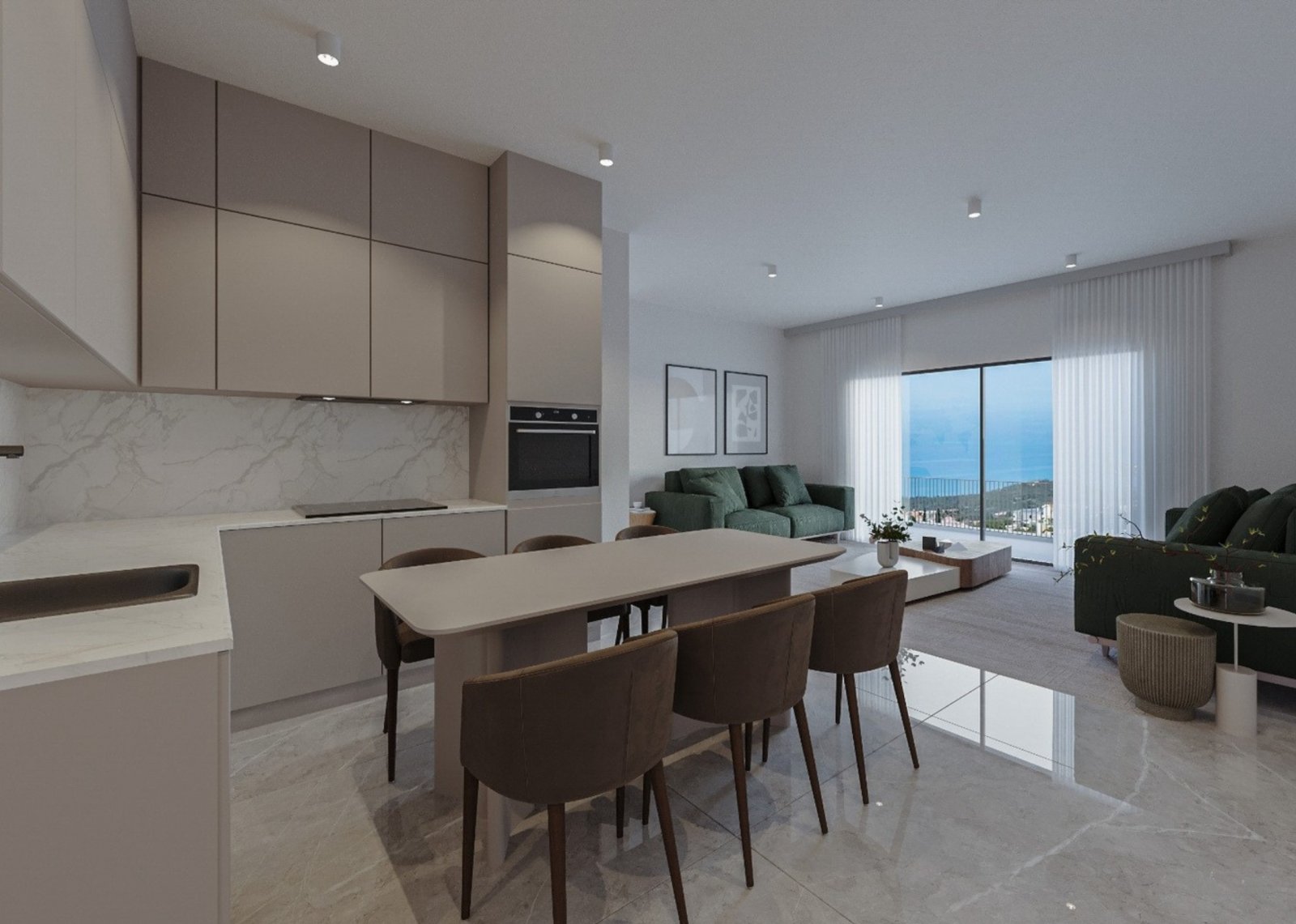 Riverside Residences – Apartments mit 1, 2 und 3 Schlafzimmern | Wohnungen in Universal, Paphos