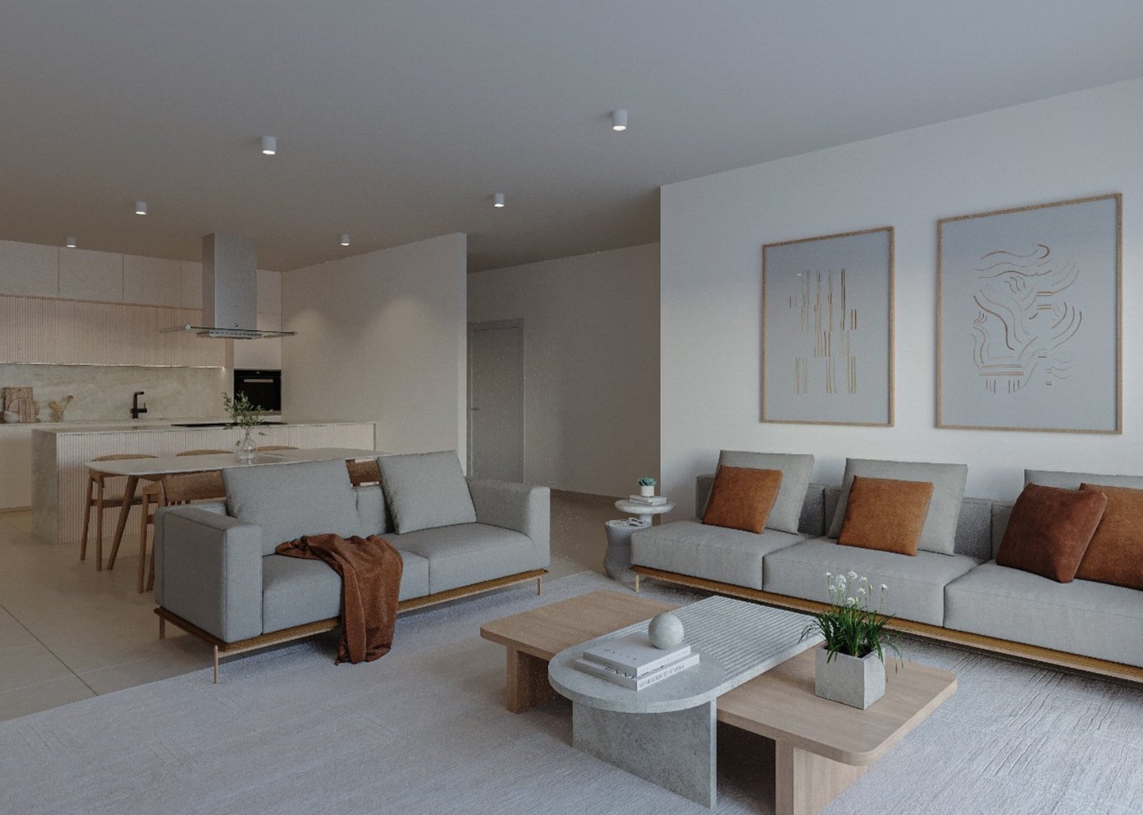 Riverside Residences – Apartments mit 1, 2 und 3 Schlafzimmern | Wohnungen in Universal, Paphos