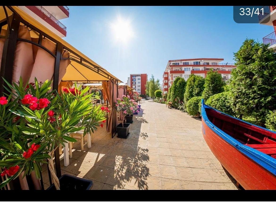 Appartamento con 3 camere nel Forte Nessebar, Sonnenstrand, Bulgaria