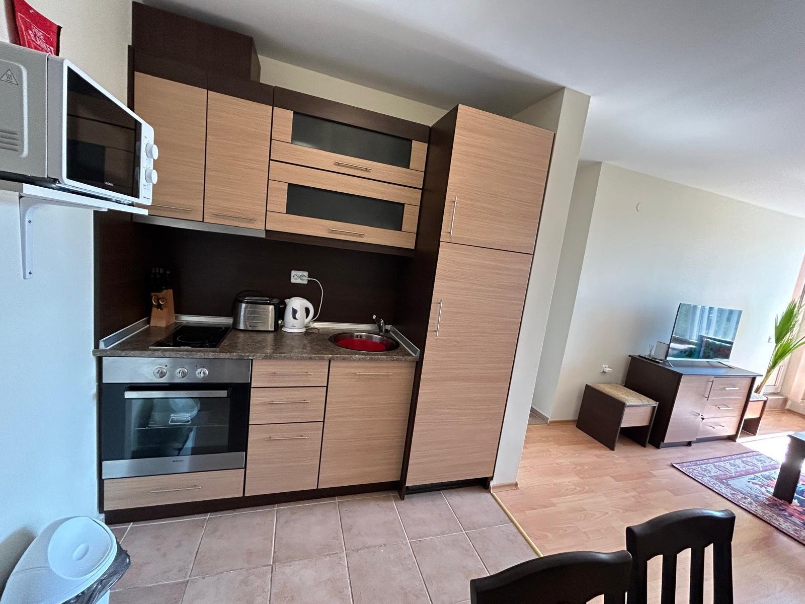 Appartamento con 3 camere nel Forte Nessebar, Sonnenstrand, Bulgaria