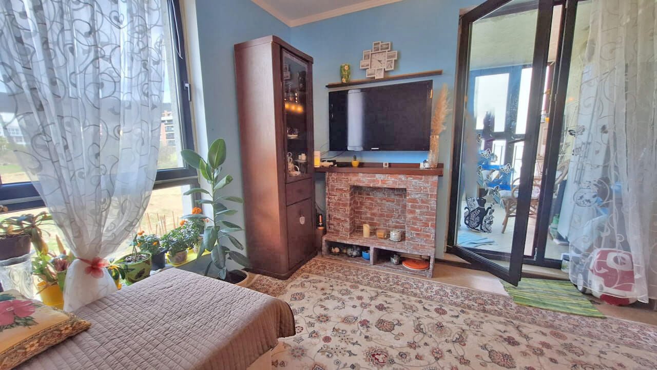 Appartamento con due camere nel complesso South Bay, Sveti Vlas, Bulgaria
