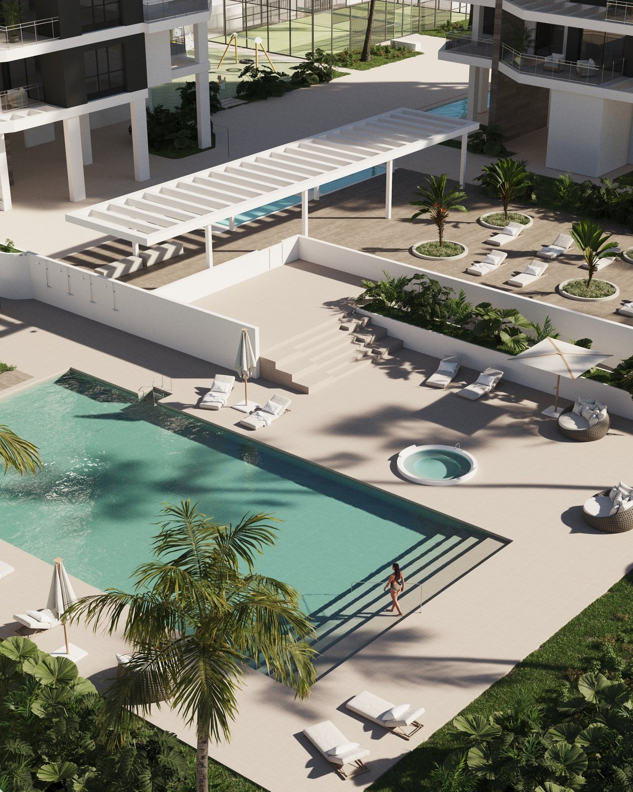 Moderne Apartments und Penthäuser, 200 m vom Strand entfernt, Calpe