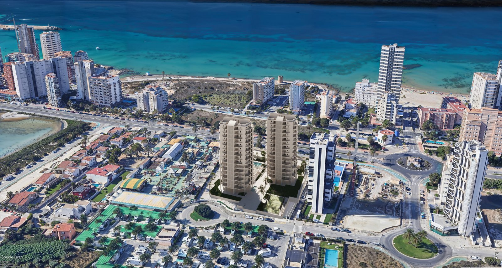 Moderne Apartments und Penthäuser, 200 m vom Strand entfernt, Calpe