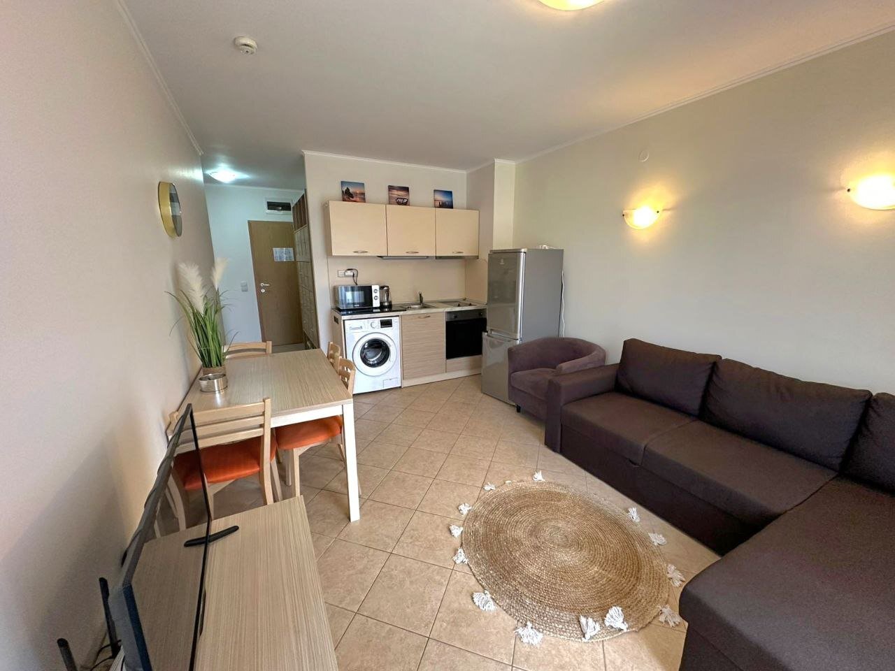 Appartamento con due camere nel complesso Royal Sun a Sonnenstrand, Bulgaria