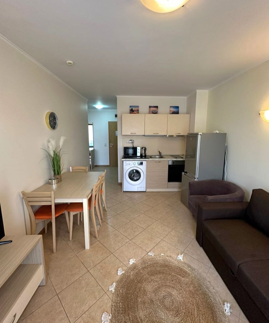 Appartamento con due camere nel complesso Royal Sun a Sonnenstrand, Bulgaria