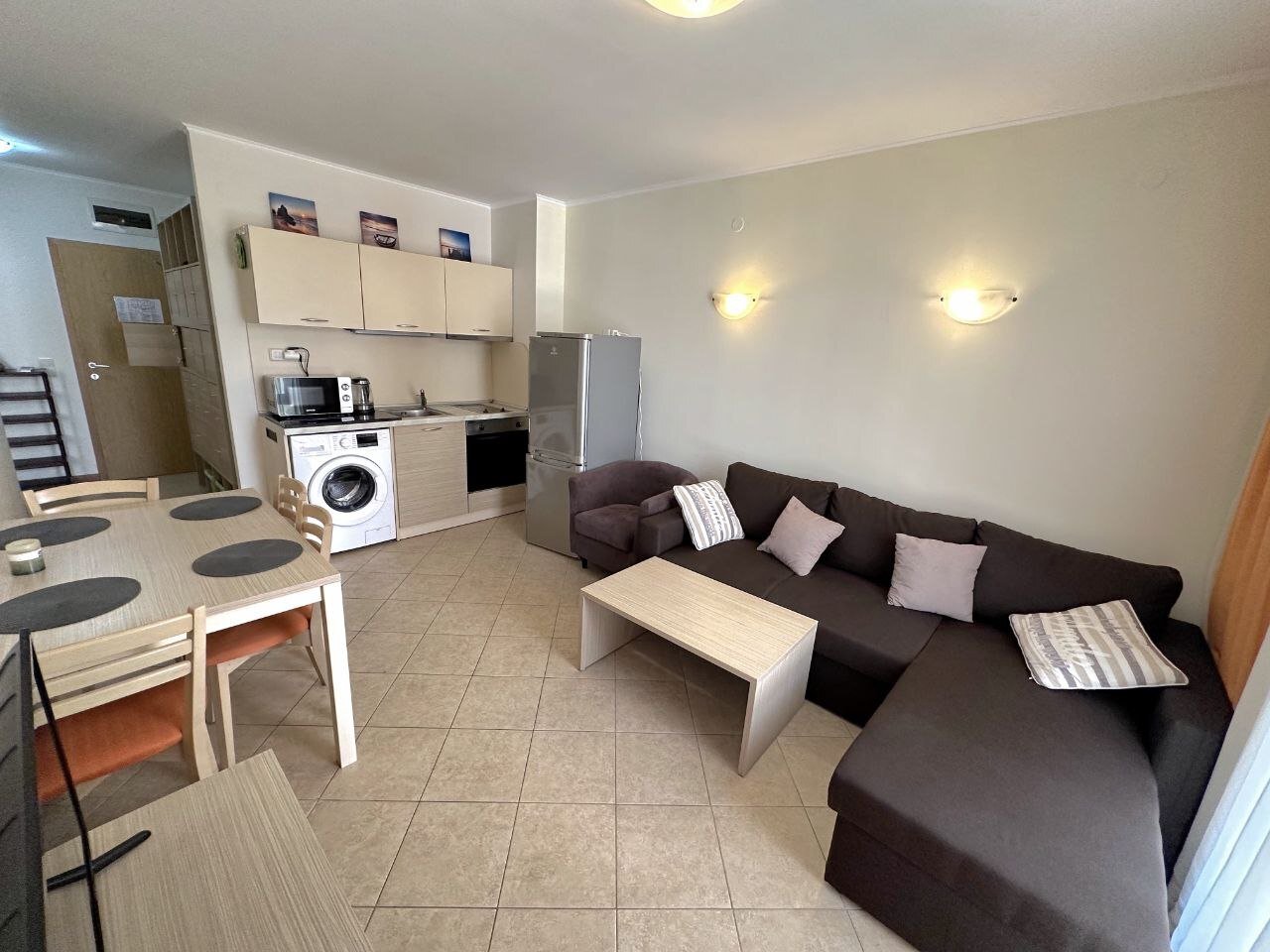 Appartamento con due camere nel complesso Royal Sun a Sonnenstrand, Bulgaria