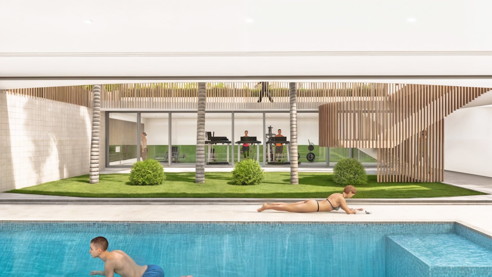 Exklusive Apartments, 250 m vom Meer entfernt, Pilar de la Horadada
