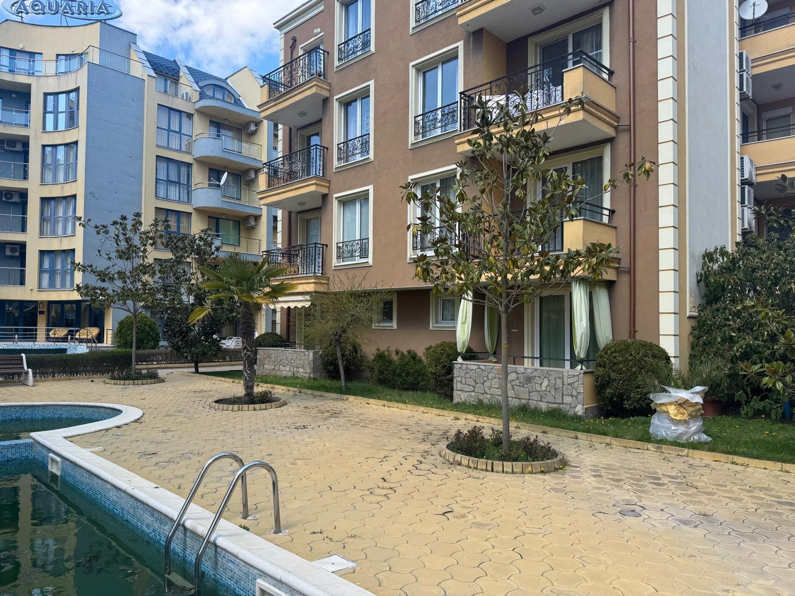 2 Zimmer Wohnung in der Magnolia Residence 2 Sonnenstrand Bulgarien