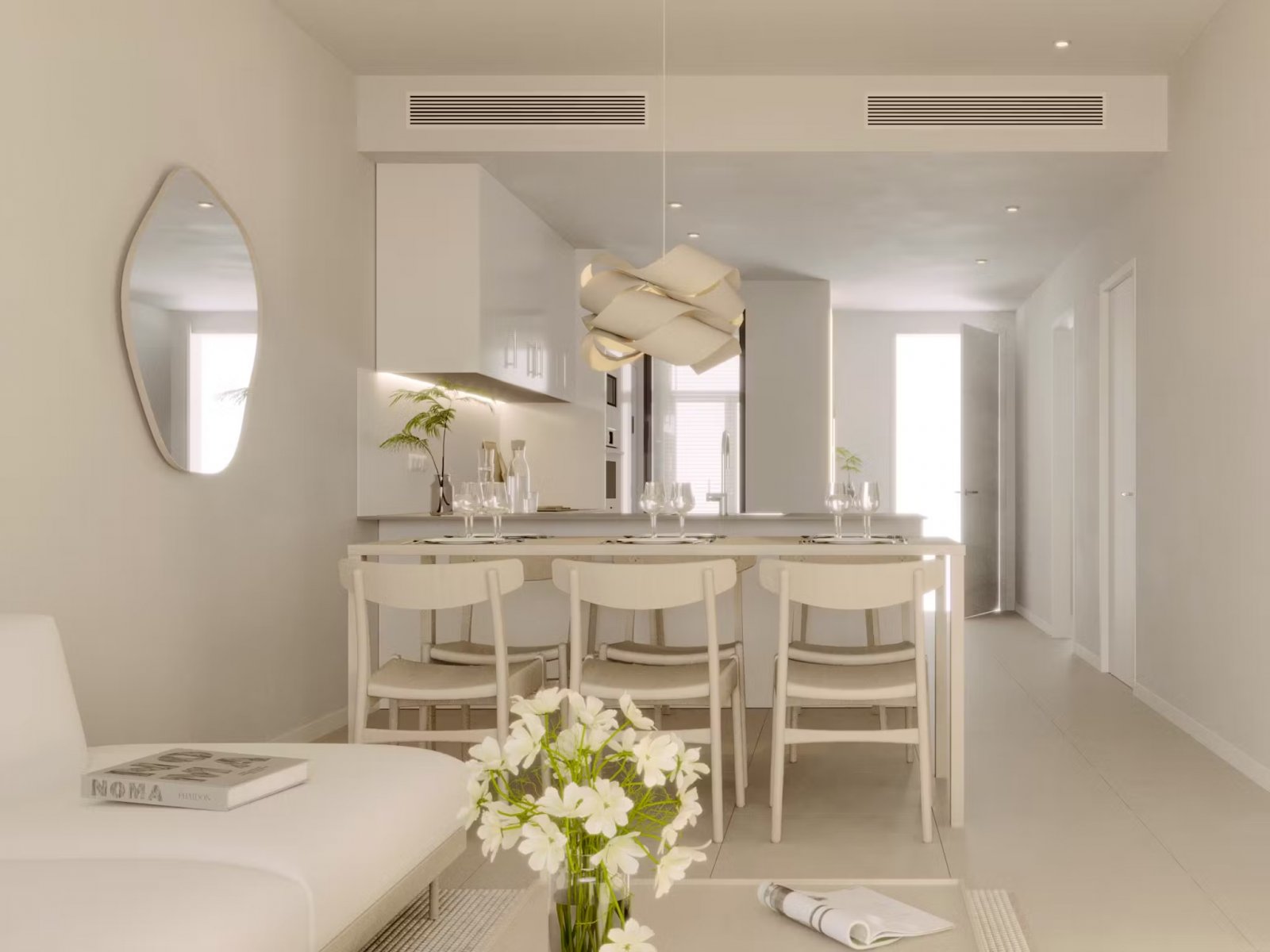 Moderne Residenz, Pool und private Terrassen, La Nucía
