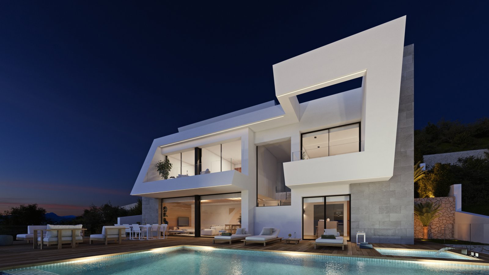 Exklusive Villa mit Meerblick und privatem Pool, Cumbre del Sol