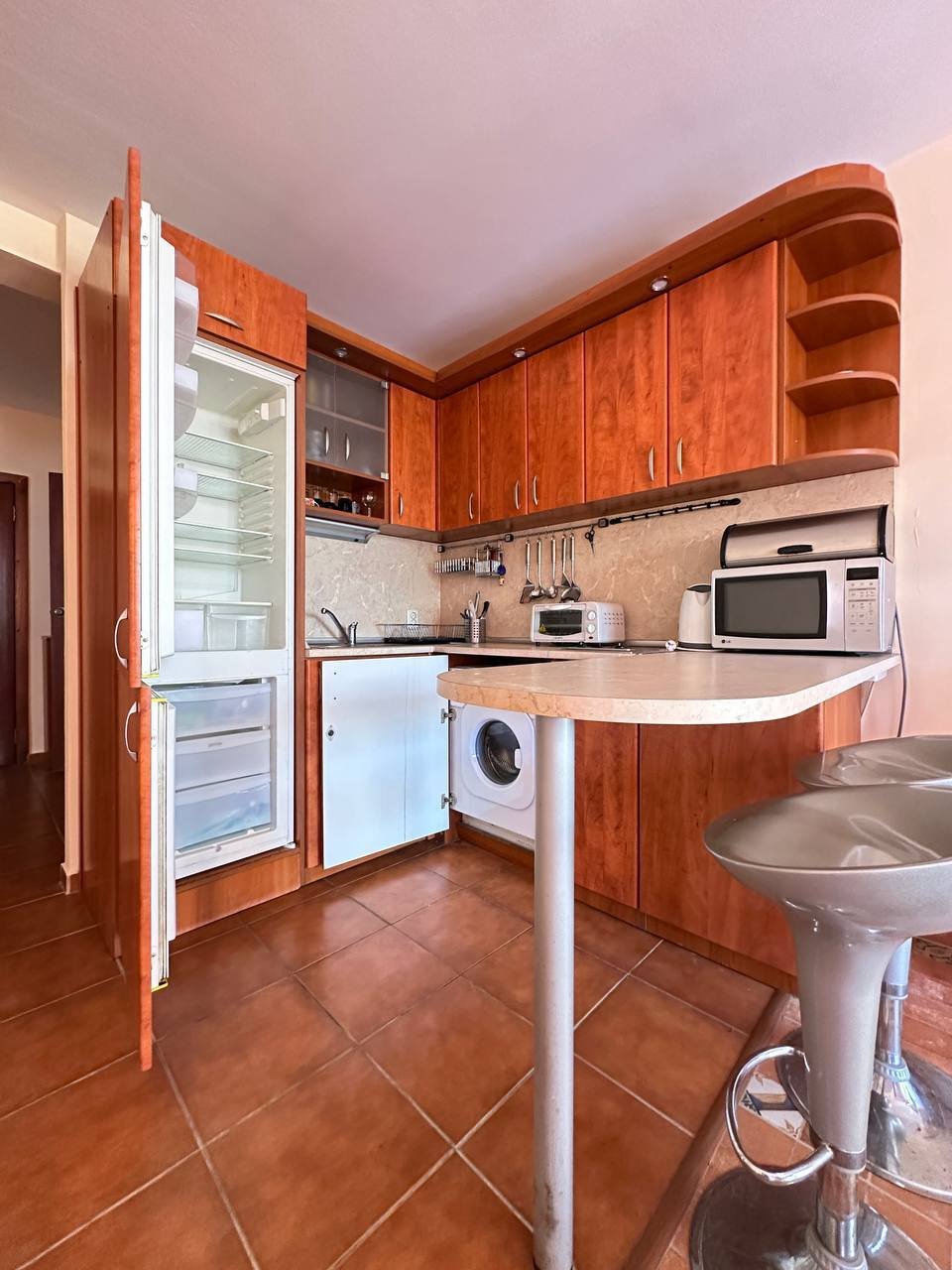 Appartamento con due camere nel complesso Casa del Mar a Sonnenstrand, Bulgaria