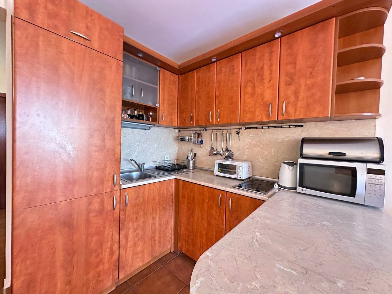 Appartamento con due camere nel complesso Casa del Mar a Sonnenstrand, Bulgaria
