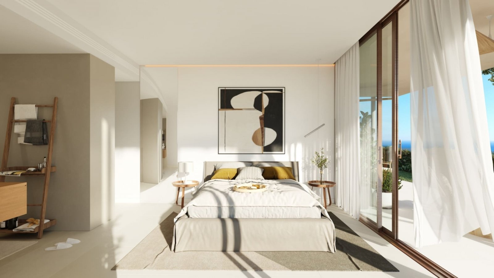 Exklusive Apartments mit Meerblick und Swimmingpool in Fuengirola
