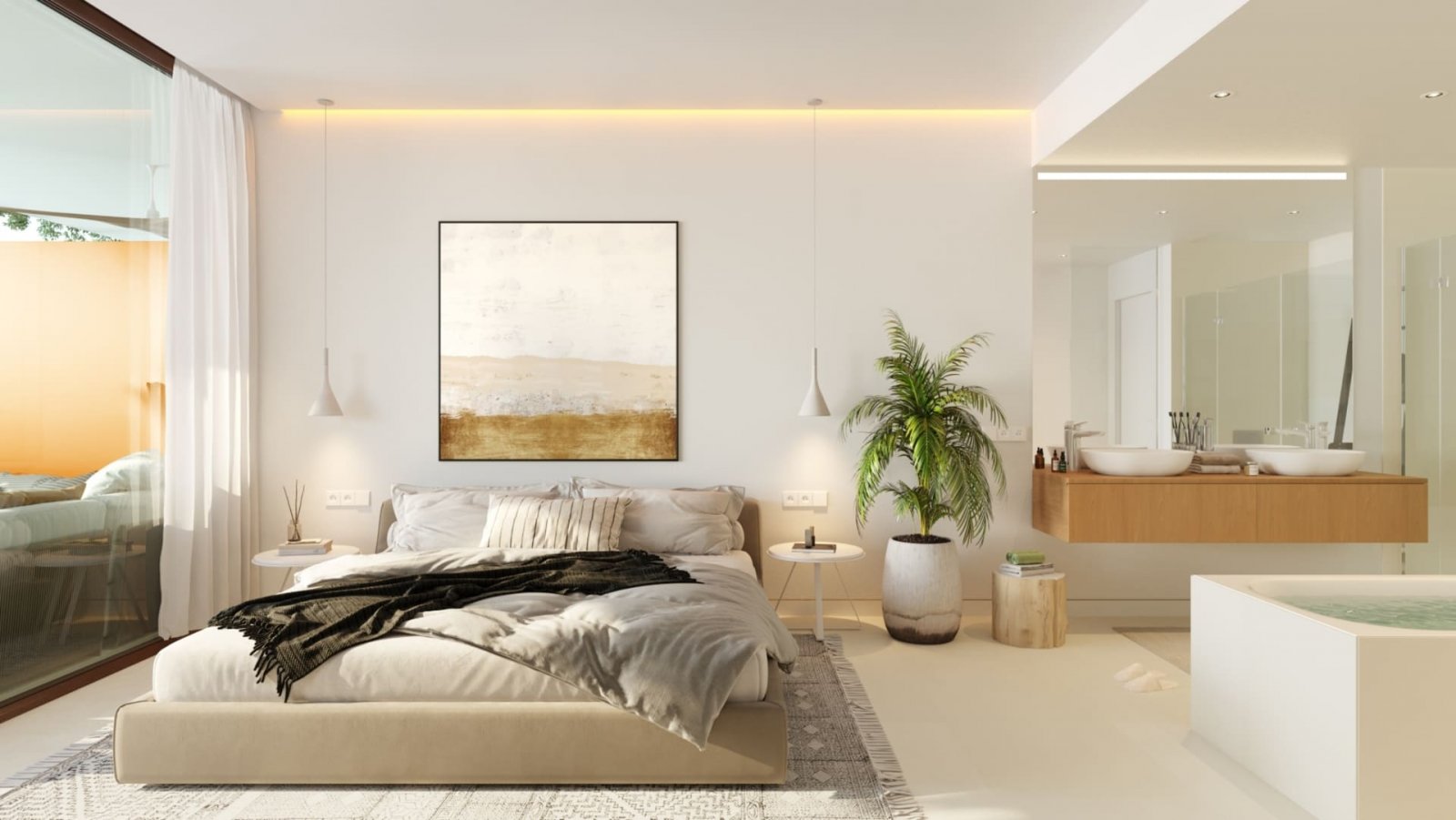 Exklusive Apartments mit Meerblick und Swimmingpool in Fuengirola