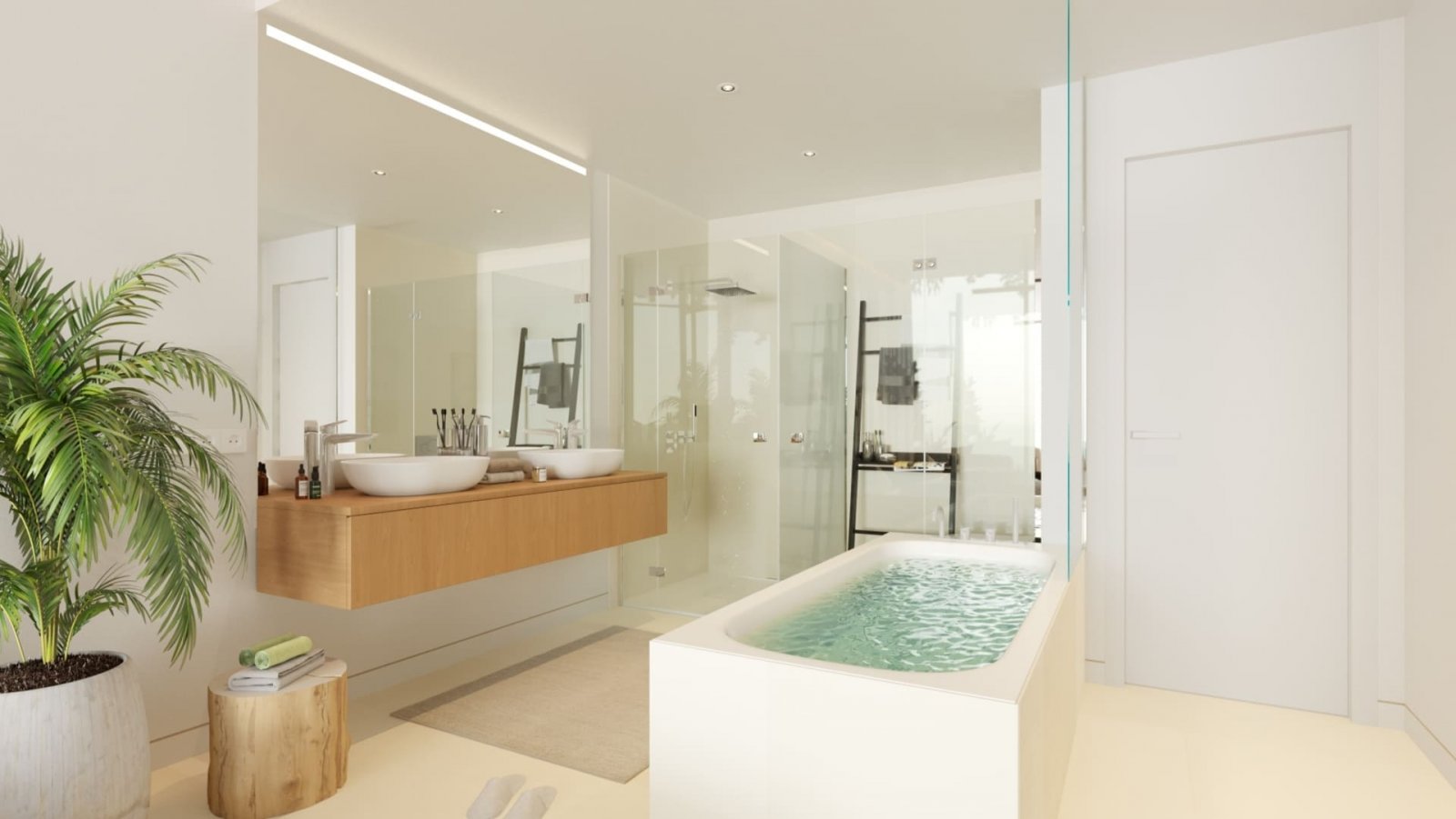 Exklusive Apartments mit Meerblick und Swimmingpool in Fuengirola