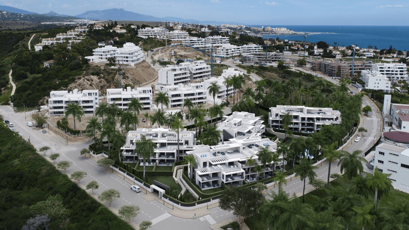 Moderne Apartments 1 km vom Meer entfernt, Estepona