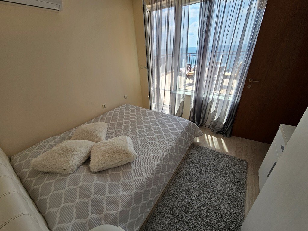Appartamento 1+2 nel complesso Panorama Fort Bis, Sveti Vlas, Bulgaria