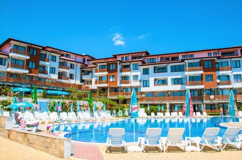Studio nel complesso Gardenia Hills, Kosharitsa, Bulgaria