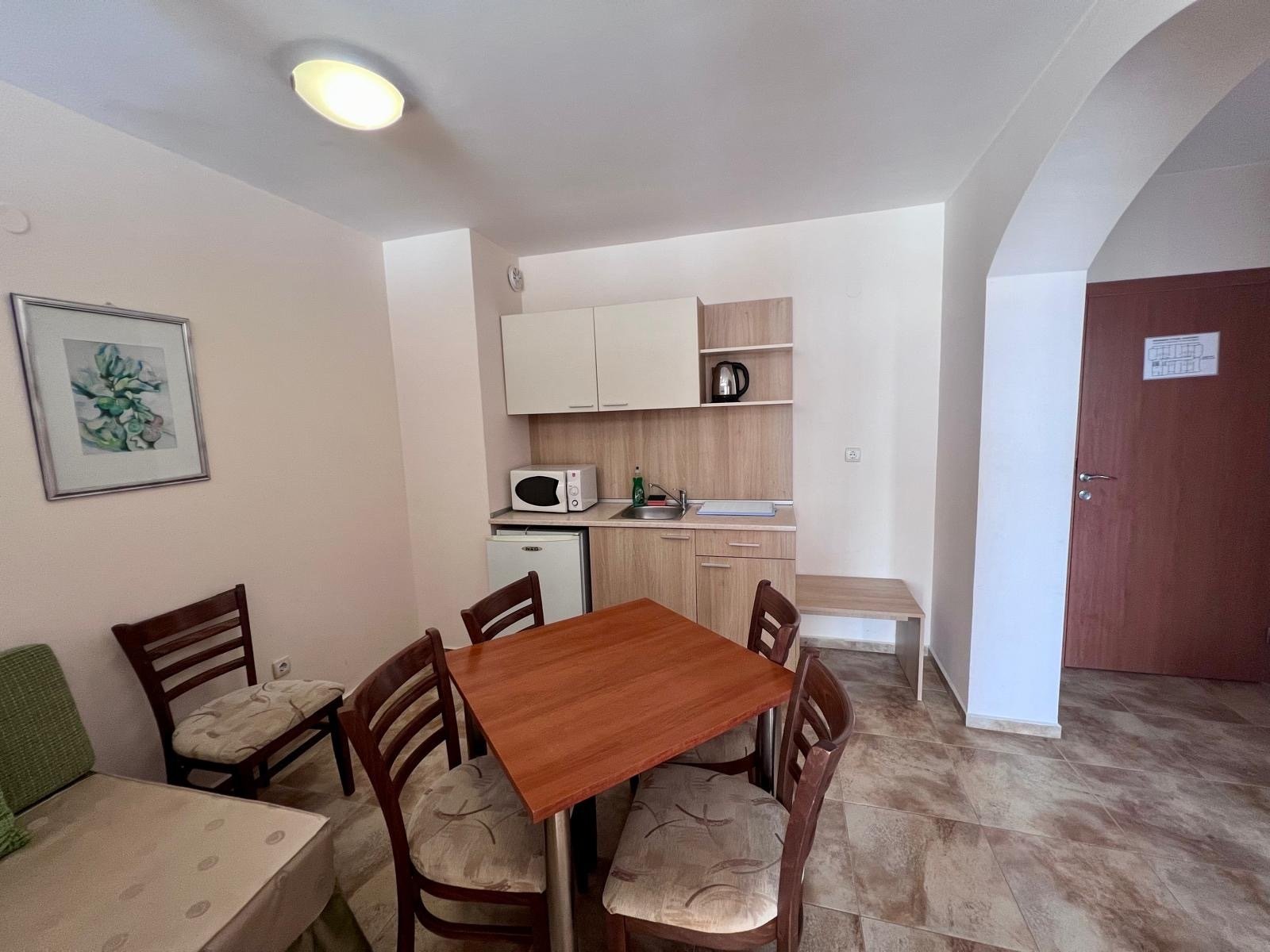 Appartamento con 2 camere nel complesso Karlovo, Sonnenstrand, Bulgaria