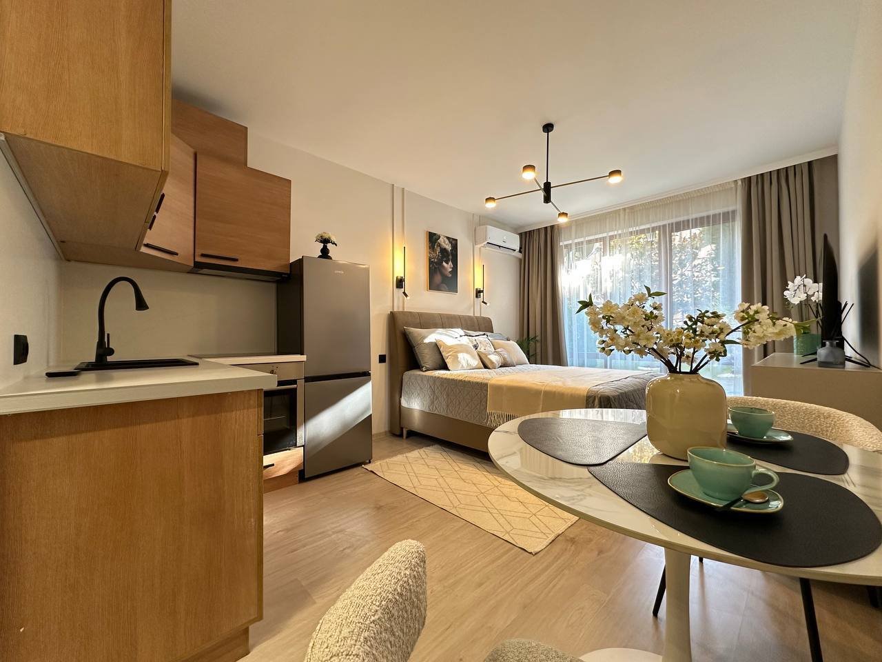 Studio nel complesso residenziale Panorama Bay 2, Sveti Vlas, Bulgaria