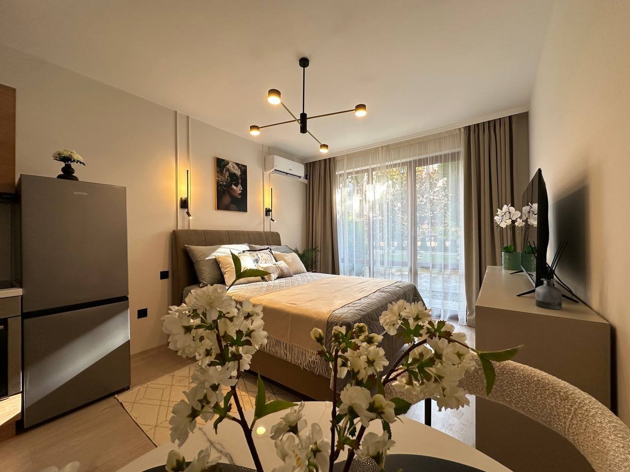 Studio nel complesso residenziale Panorama Bay 2, Sveti Vlas, Bulgaria