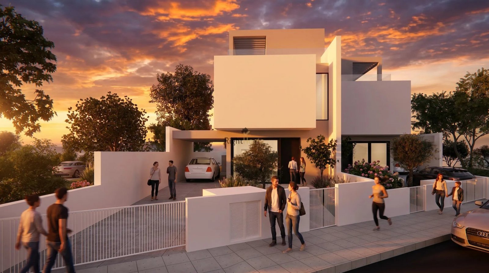 Freistehende Villa in Oroklini, Larnaca