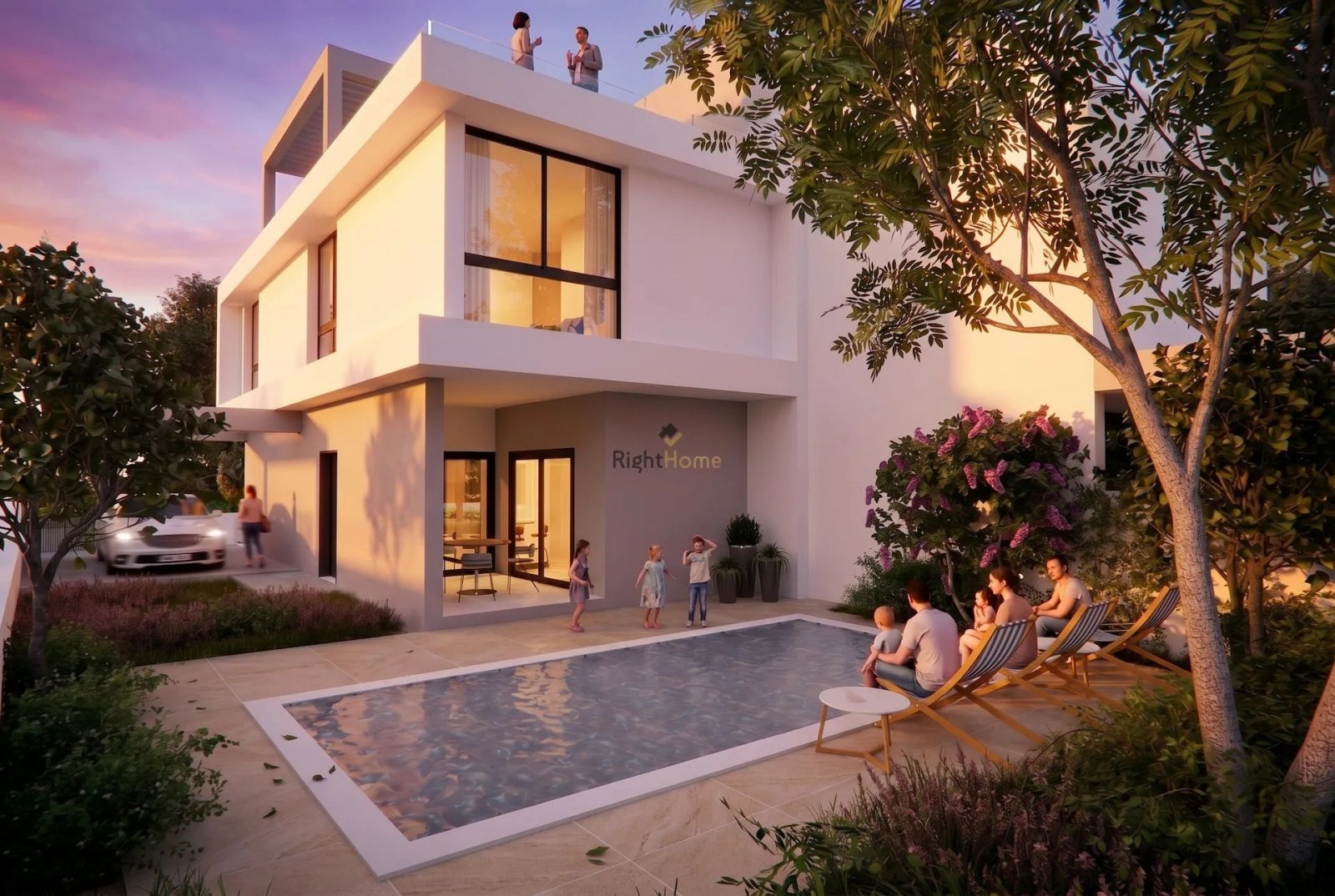 Freistehende Villa in Oroklini, Larnaca