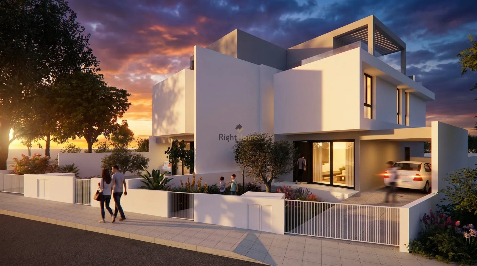 Freistehende Villa in Oroklini, Larnaca