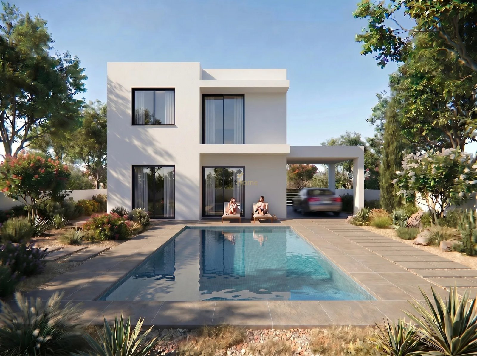 Freistehende Villa in Sotira, Famagusta