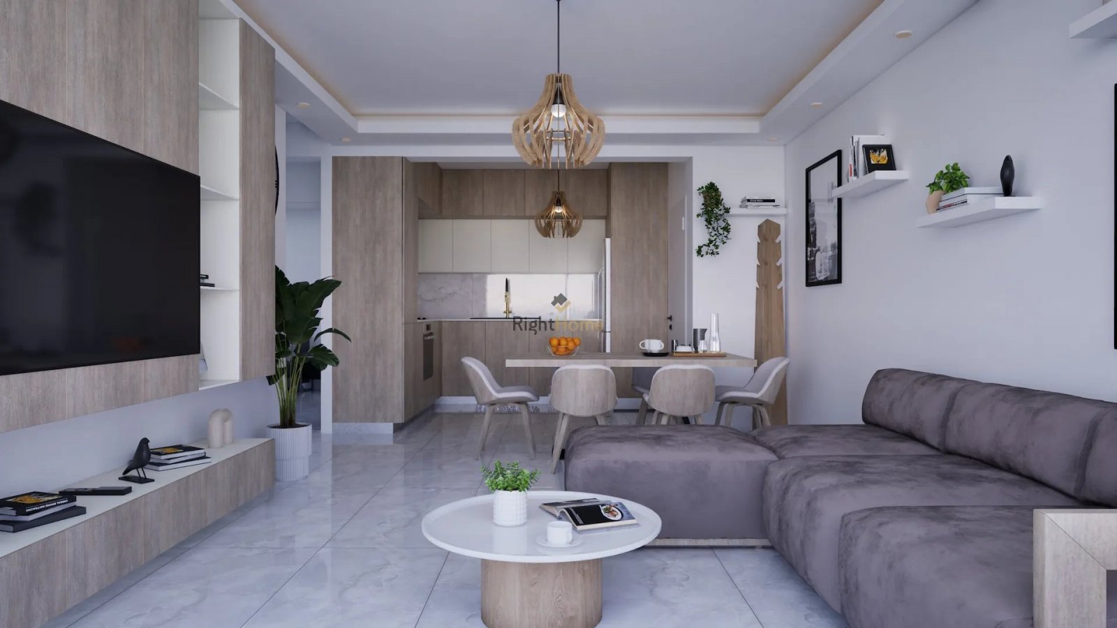 Wohnung in Deryneia, Famagusta