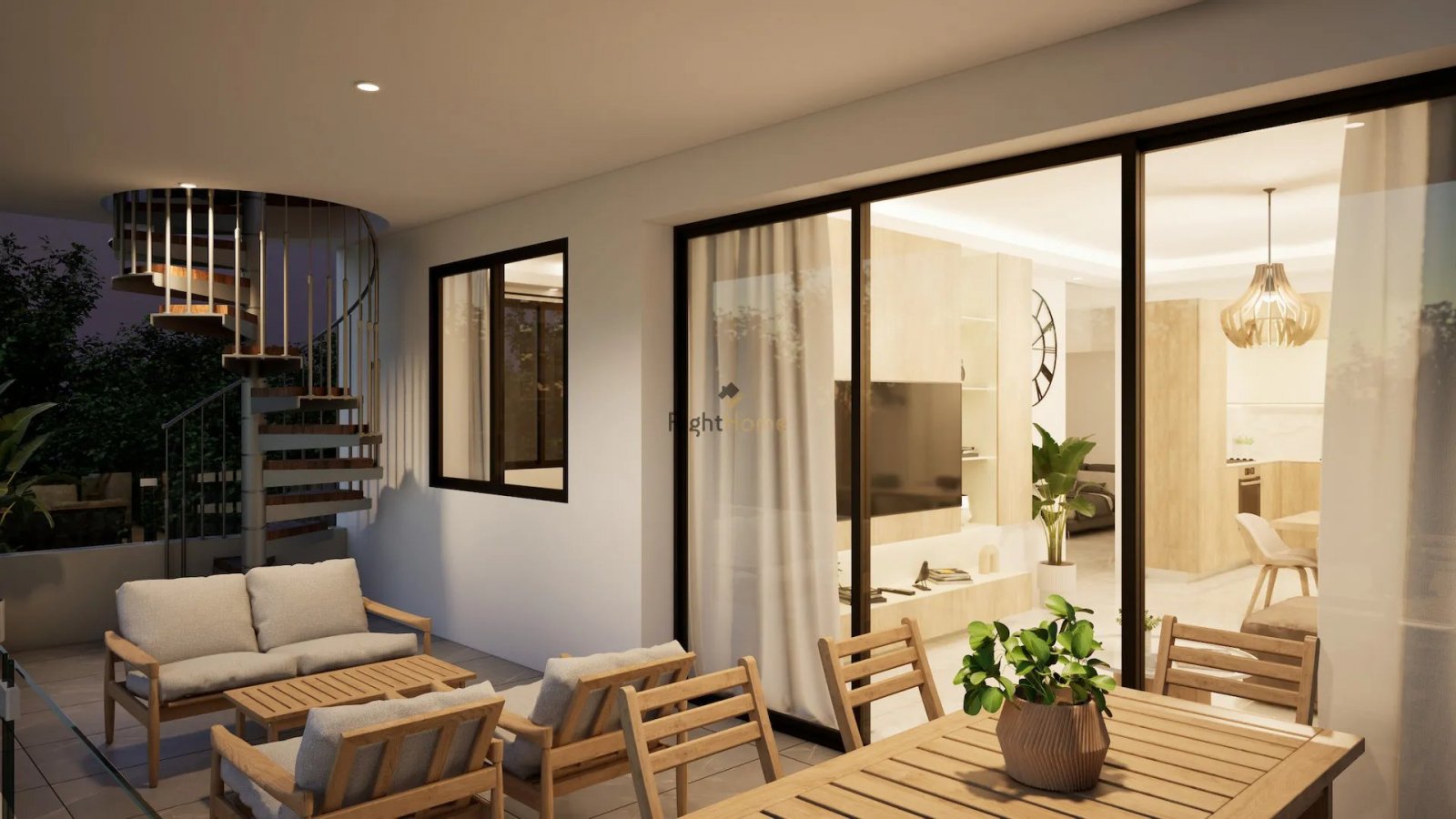 Wohnung in Deryneia, Famagusta