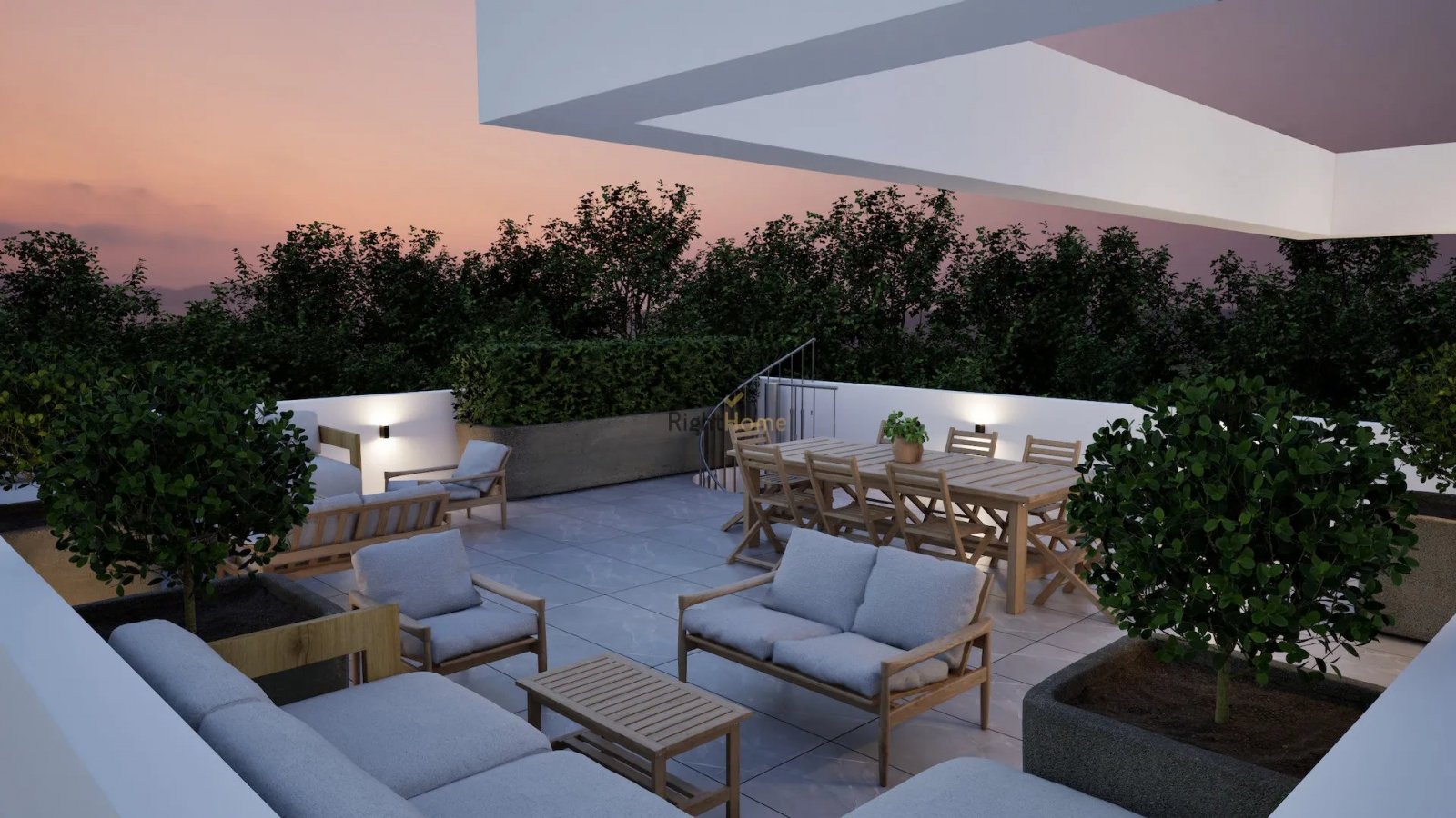 Wohnung in Deryneia, Famagusta