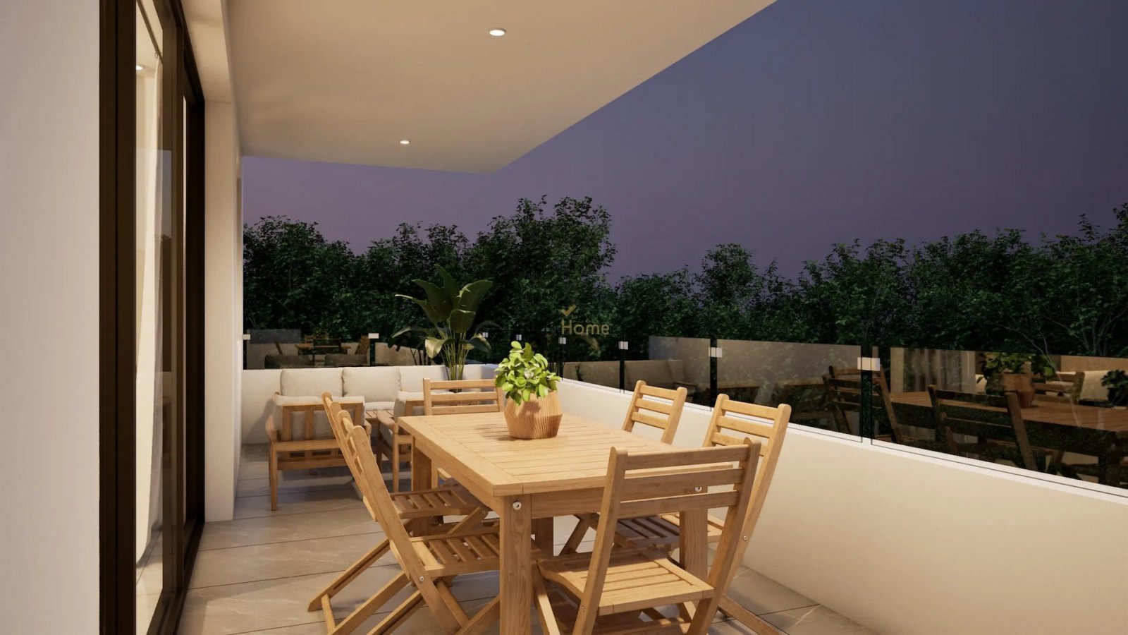 Wohnung in Deryneia, Famagusta