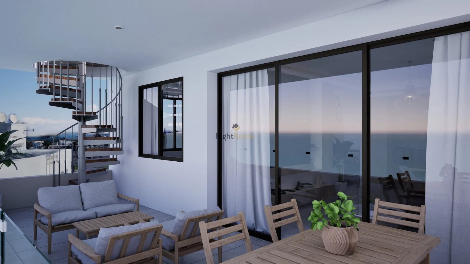 Wohnung in Deryneia, Famagusta