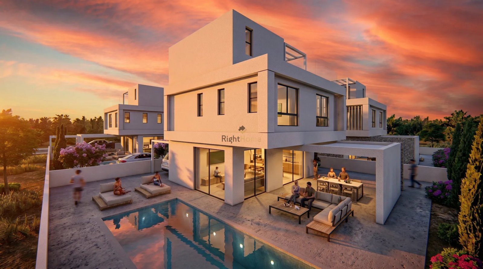 Freistehende Villa in Pernera, Famagusta