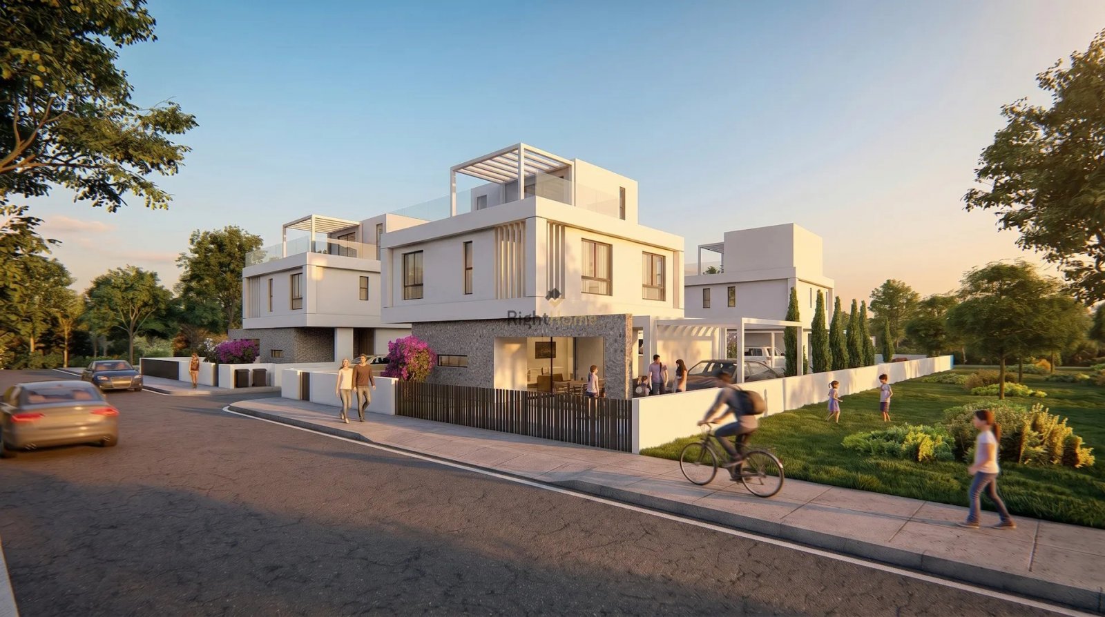 Freistehende Villa in Pernera, Famagusta