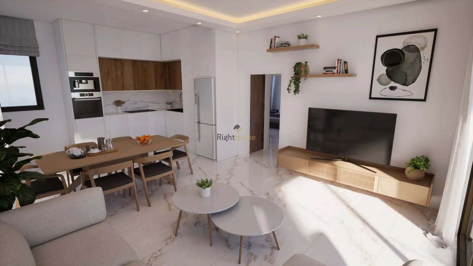 Wohnung in Agioi Anargiroi, Larnaka