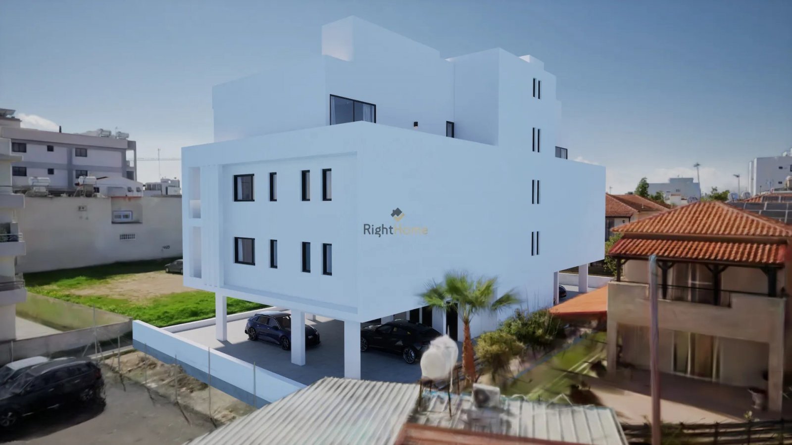 Wohnung in Agioi Anargiroi, Larnaka