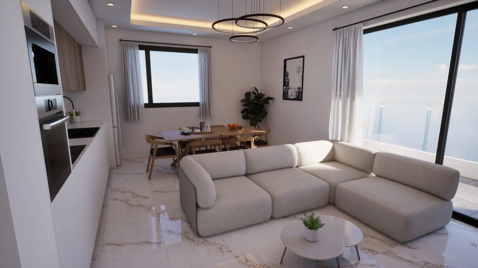 Wohnung in Agioi Anargiroi, Larnaka