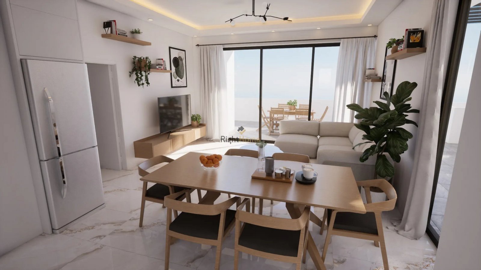 Wohnung in Agioi Anargiroi, Larnaka